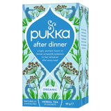 Pukka After Dinner herbal tea bags 20 bags, imported from the UK