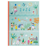 M&S large family diary 2026 A5, imported from the UK