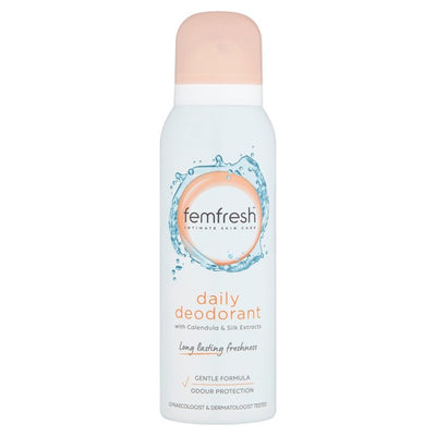Femfresh Daily Intimate Deodorant Spray 125ml