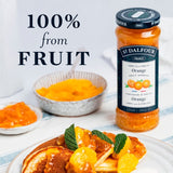 St. Dalfour Orange Marmalade Fruit Spread 284g (British brand)