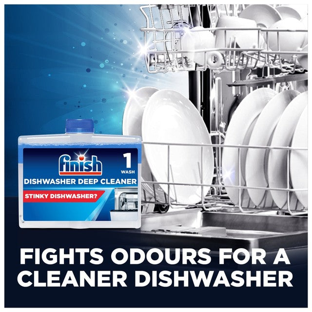 Finish dishwasher cleaner original scent 250ml - British product