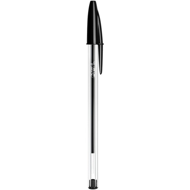 BIC Cristal ballpoint pens black box of 10 - British product