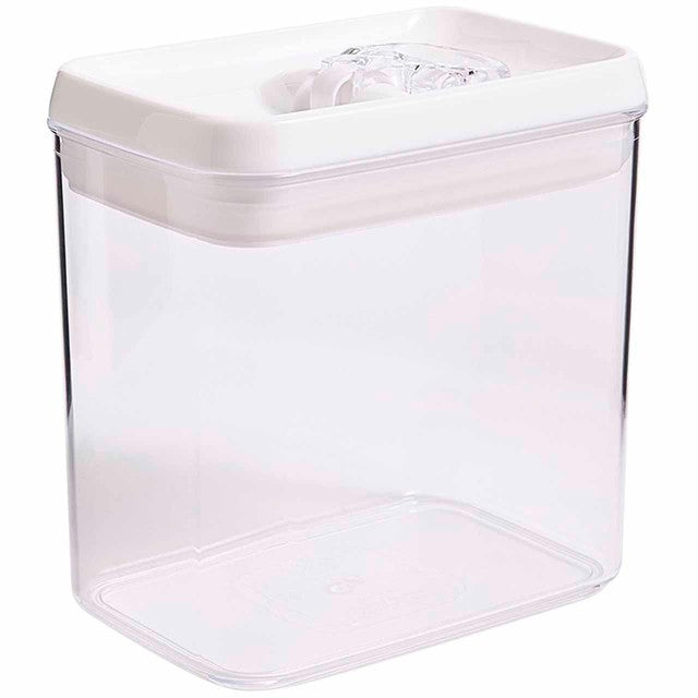 M&S 1.3L food storage container white mix, imported from the UK