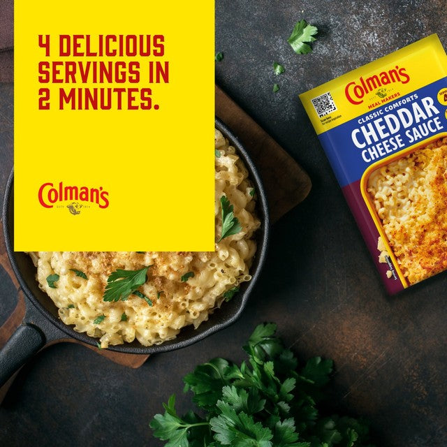 Colman's Cheddar Cheese Sauce Mix 40g - British product
