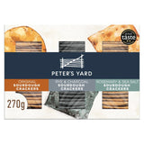 Peter's Yard sourdough crackers selection box 270g, imported from the UK