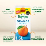Tropicana smooth orange juice 1.5L (British brand)