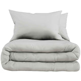 M&S silver grey single bedding set (3 ft), imported from the UK