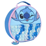 Polar Gear Disney Stitch Popit lunch bag, imported from the UK