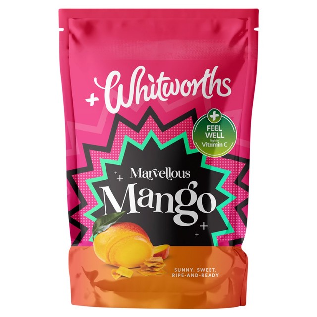 Whitworths dried mango pieces 60g (British brand)