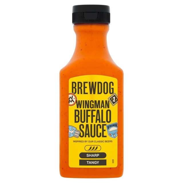 BrewDog Wingman Buffalo Sauce 240ml - British product