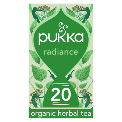Pukka Organic Radiance Herbal Tea Bags 20