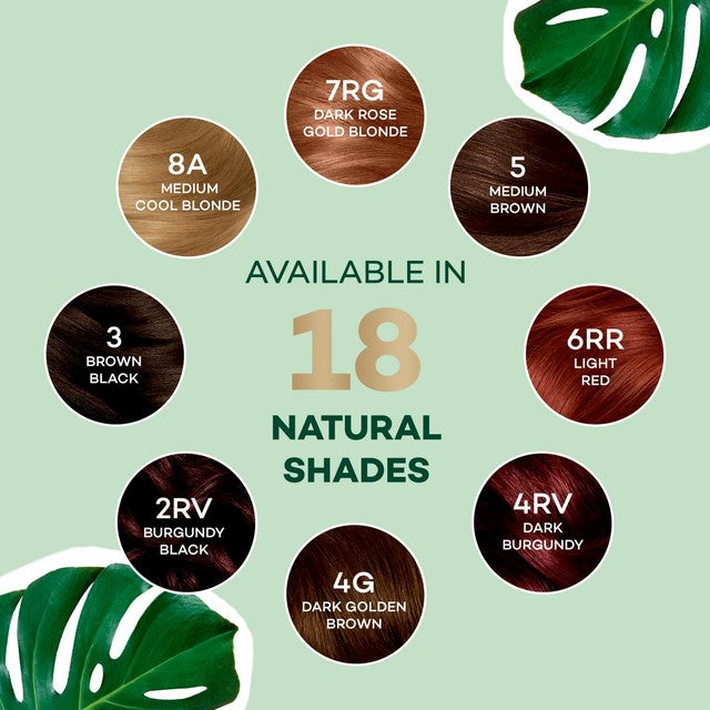 Clairol semi-permanent hair dye in light brown shade 6 - British product