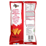 Doritos Chilli Heatwave tortilla chips 180g - British product