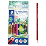 Staedtler Noris Colour colouring pencils 12 pack (British brand)