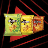 Doritos original salted tortilla chips 230g - British product