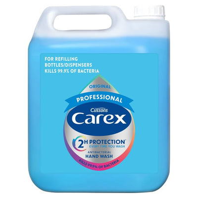Carex Original Antibacterial Handwash Refill 5L