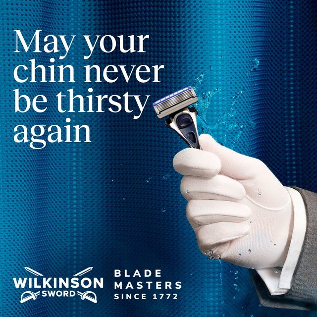 Wilkinson Sword Hydro 5 men's razor and blade refills (British brand)