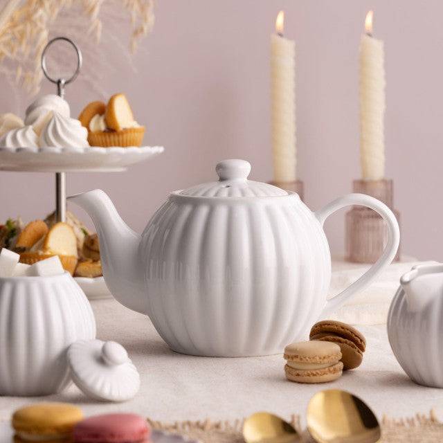 Price & Kensington white teapot 1.1L, imported from the UK