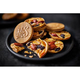 M&S Swiss Golden Blond Chocolate Florentine biscuits 170g, imported from the UK