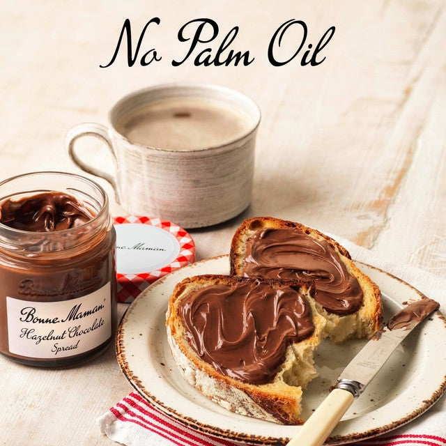 Bonne Maman hazelnut chocolate spread 360g - British product
