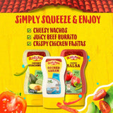 Old El Paso Squeezy Sour Cream topping 230g, imported from the UK