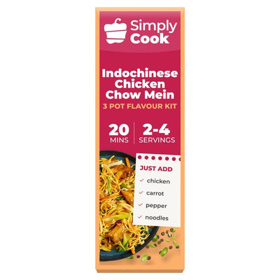 SimplyCook Indochinese Chicken Chow Mein Recipe Kit 52g