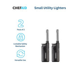 Chef Aid Small Utility Lighter Pack of 2 - British product