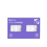 EarHub Sleepwell Soft Silicone Earplugs 12 pair - British product