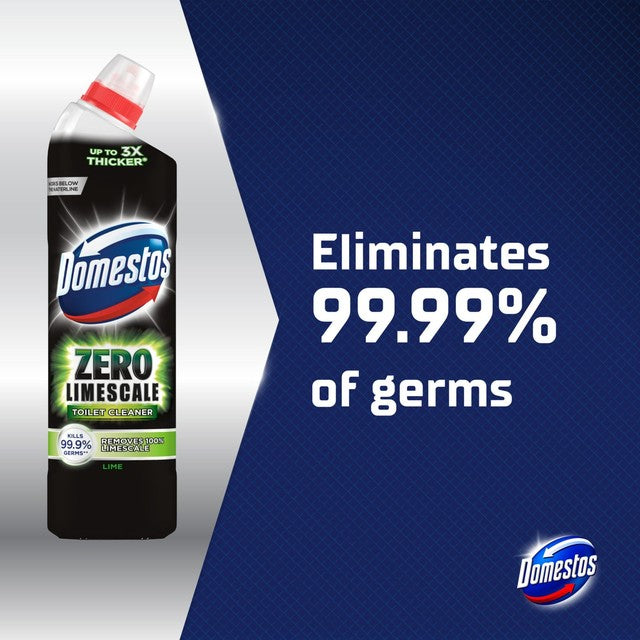 Domestos toilet cleaner lime 750ml - British product