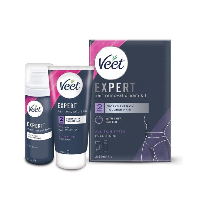 Veet Hair Removal Cream Bikini 50ml (British brand)