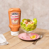 Heinz tomato ketchup flavoured mayonnaise sauce 425ml, UK version