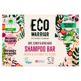 Little Soap Company Eco Warrior shampoo bar 100g - British product
