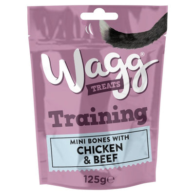 Wagg Training Dog Treats with Chicken & Beef 125g