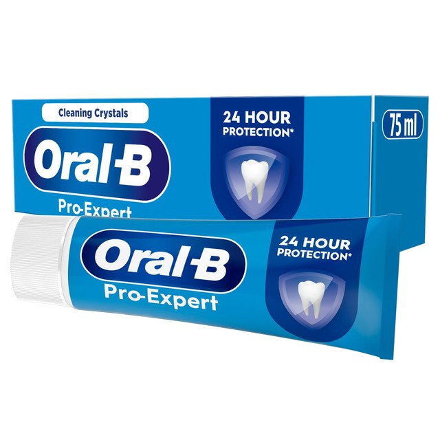 Oral-B Wintergreen toothpaste 75ml, imported from the UK