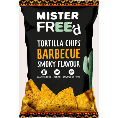 Mister Free'd Barbecue Tortilla Chips 135g