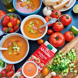 Alvalle Gazpacho Original chilled vegetable soup 1L - British product
