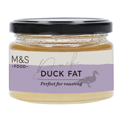 M&S Duck Fat Cooking Fat 180g