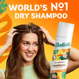 Batiste dry shampoo Tropical 200ml - British product