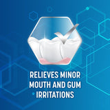 Colgate Peroxyl medicated alcohol-free mouthwash 300ml - British product