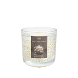 M&S Neroli Lime Bergamot Silver light up candle 10.5cm, imported from the UK
