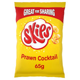 Skips Prawn Cocktail sharing crisps 65g (British brand)