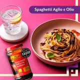 Lee Kum Kee Chiu Chow chilli oil 170g, UK version