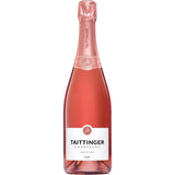 Taittinger Prestige Rose Brut NV Champagne 75cl (British brand)