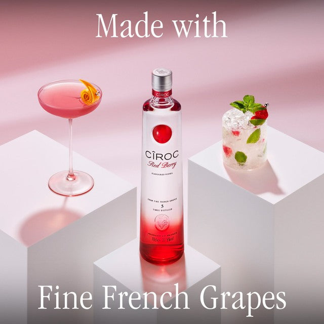 Ciroc Red Berry Flavoured Vodka 70cl - British product