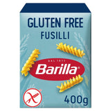 Barilla gluten-free fusilli pasta 400g - British product