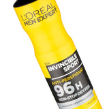 L'Oreal Men Expert Invincible Sport anti-perspirant spray 250ml, UK version