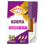 Patak's Korma Curry Meal Kit 270g, imported from the UK