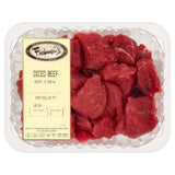 Frohweins diced beef 500g - British product