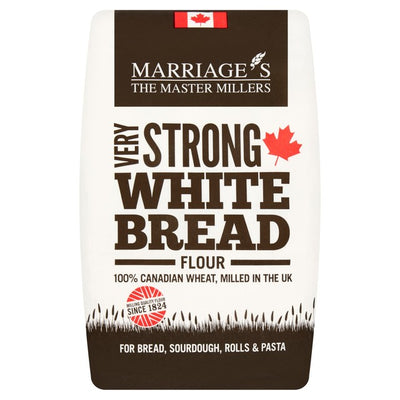 W & H Marriage Very Strong Canadian White Bread Flour 1.5kg