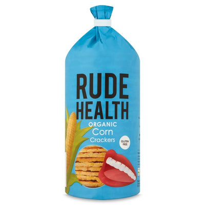 Rude Health Økologisk mais kjeks 130g